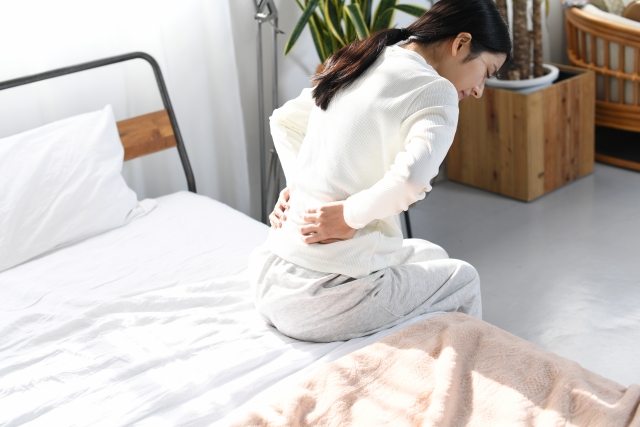 腰痛・背中の張り